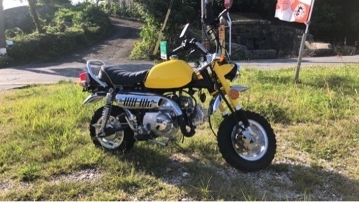中華モンキー 新古車