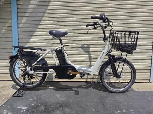 パナソニック　中古電動自転車　整備済み　充電器　バッテリー2個付