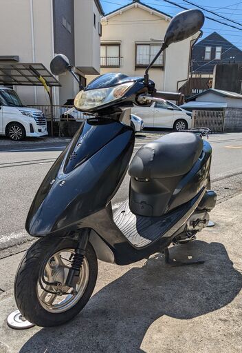 決まりました。　ディオ　黒　インジェクション車　２００９年　JR三島駅の近く