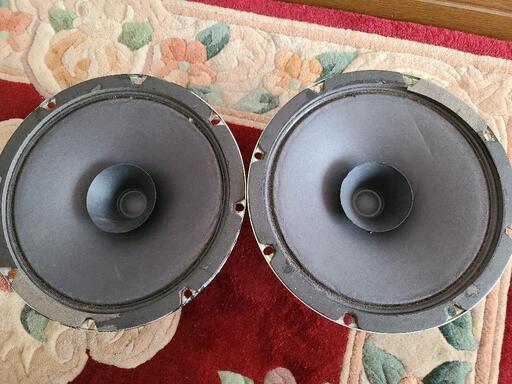 アルテック ALTEC スピーカー ペア 5384A 20cm (リサイクルなごみ  