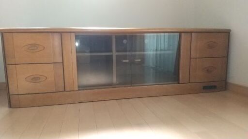 カリモク相当のテレビ台