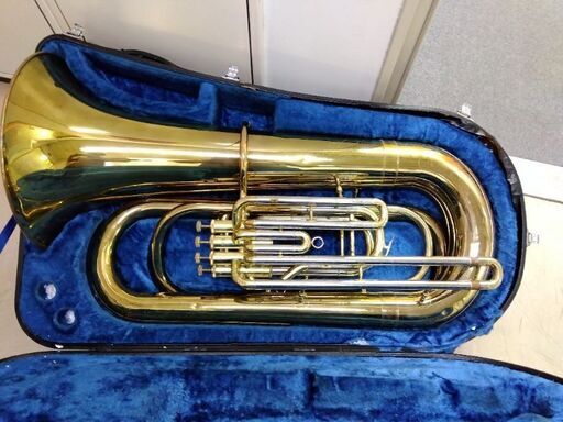 Tuba チューバ　Ｂ♭　ヤマハ　中古品