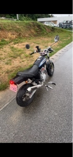 エイプ50　エンジン100