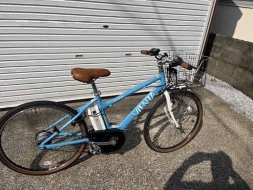 電動アシスト自転車　ヤマハ　パスヴィエンタ