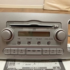 ホンダ ライフ JB5 純正 オーディオ CD