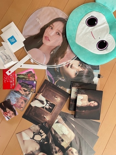 TWICEグッズ　まとめ売り
