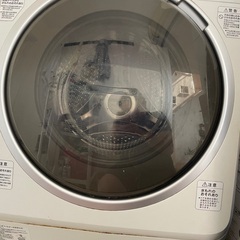 toshiba tw-250vg(W) ドラム式洗濯乾燥機