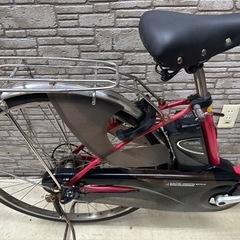決算SALE 東京23区配達無料　新基準　Panasonic パナソニック　ビビDX  5Ah電動自転車☆中古☆パナ 5396