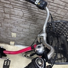 決算SALE 東京23区配達無料　新基準　Panasonic パナソニック　ビビDX  5Ah電動自転車☆中古☆パナ 5396