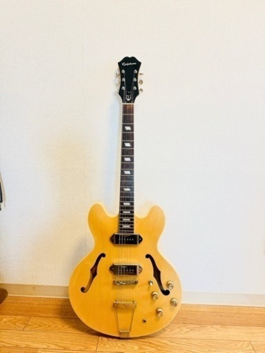Epiphone Casino ナチュラル