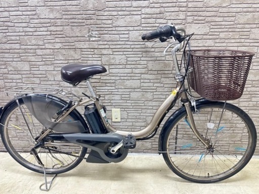 決算SALE 東京23区配達無料　新基準　ヤマハ　パスナチュラ　8.7Ah リチウム 電動自転車 中古 1729