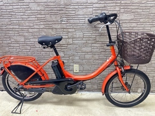 決算SALE 東京23区配達無料　新基準 ヤマハ　パスバビー　8.7Ah リチウム 電動自転車 中古　NO.9001