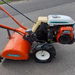 クボタ TR70 KUBOTA ACE 土の助 耕運機