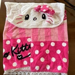 キティちゃんプール用タオル　