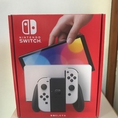 【中古】ニンテンドーSwitch有機ELモデル（ホワイト）