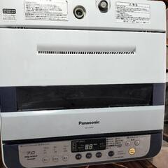 【交渉中】パナソニック　洗濯機　7.0kg　2014年式 