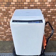 決まりました。HITACHI 日立 全自動電気洗濯機 BW-V7...