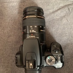 デジタル一眼レフカメラ　Canon EOS Kiss Digital X