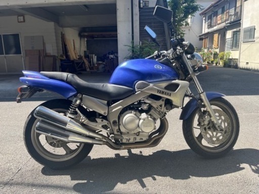 ヤマハ ジール250 不動 レストア