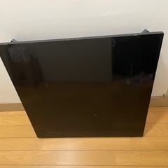 ローテーブル(ツヤ黒色)