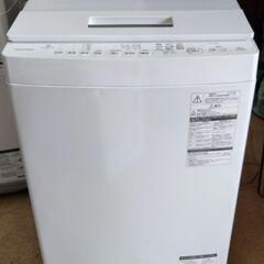 【ネット決済】[N-2248] 東芝 洗濯機 2019年製 8....