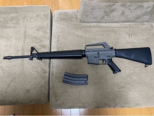 東京マルイ　m16a1  銃剣