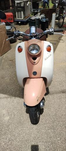 YAMAHA　ビーノ　5AU　鍵、書類つき　現在不動