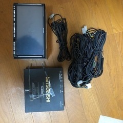 値下げ！ NR-HZ7000CD 三菱　 カーナビ、テレビ