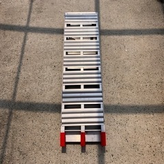 バイク　アルミラダー