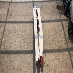 バイク　アルミラダー