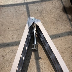 バイク　アルミラダー