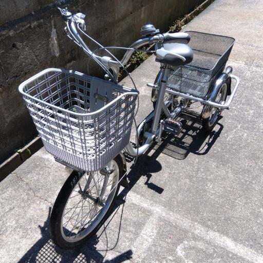 三輪車　大人　ジャンク
