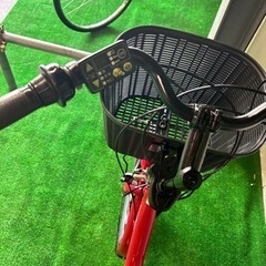 中古美品電動アシスト自転車YAMAHA PAS Babby20インチ/3段変速/PM20B 