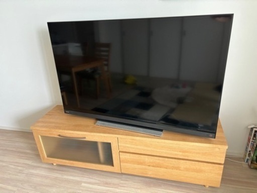 テレビREGZA55型・テレビボードセット