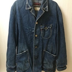 早い者勝ち　服/ファッション デニムジャケット メンズ　リーバイ...