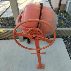 まぜ太郎 ドラム容量140L 引取り限定 コンクリートミキサー　