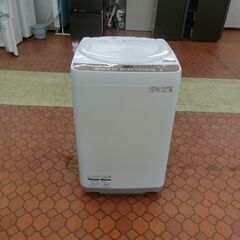 ID 184824  洗濯機7K　シャープ　２０２１年　ES-T...