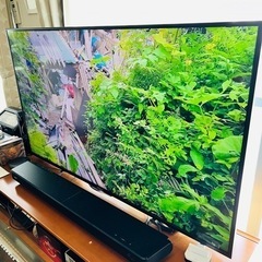 SONY ブラビア 55インチ 
液晶テレビ