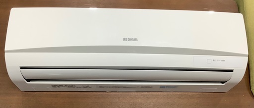 IRIS OHYAMA    壁掛けエアコン　IRA-2203R    2018年製　入荷致しました！