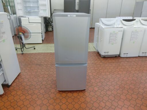 ID 186835　冷蔵庫２ドア　146L　三菱　２０１８年　MR-P15D-S