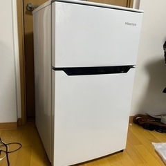 【ネット決済・配送可】Hisense 小型冷蔵庫 HR-B95A...