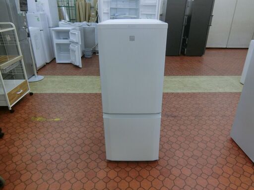 ID 186712　冷蔵庫２ドア　146L　三菱　２０２０年　MR-P15EE-KW