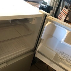 小型冷蔵庫　national NR-A5T2-W 冷蔵室のみ　49L