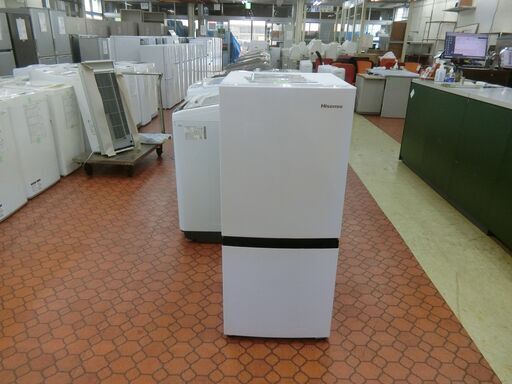 ID 185487 冷蔵庫２ドア 134L ハイセンス ２０２０年 HR-D1303 - 冷蔵庫