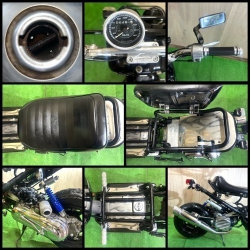 ☆ホンダ ズーマー☆ロンホイ! カスタム多数! 人気車種 早い者勝ち