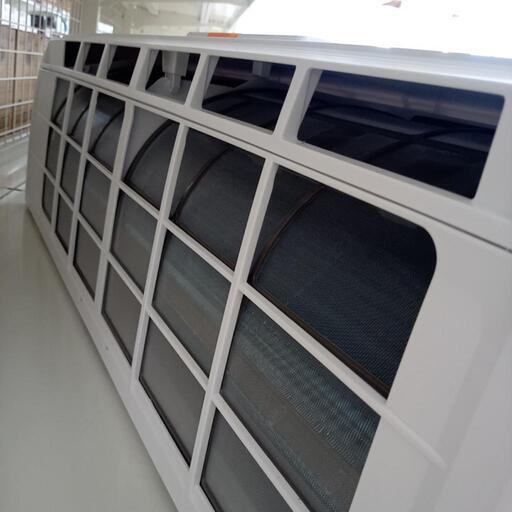 YAMADA　ヤマダ　エアコン　YHA-S22M-W　2.2kw　22年製　室内機分解洗浄済み　YJ2664