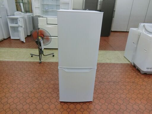 ID 185296　冷蔵庫２ドア　139L　山善　２０２３年　MFR-F140