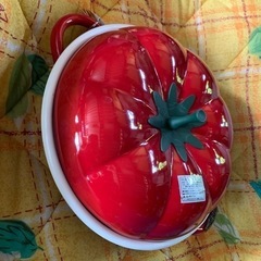 ホーロートマト蓋鍋