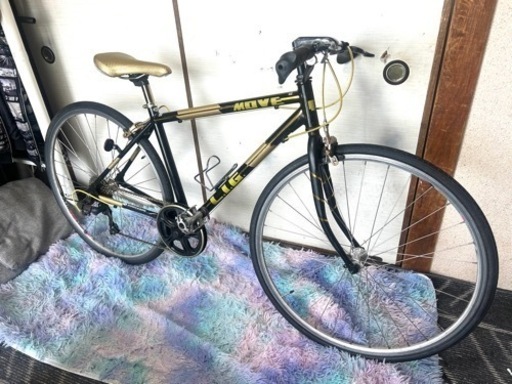 LIGクロスバイク 27インチSHIMANO7段変速、チェーン他新品部品