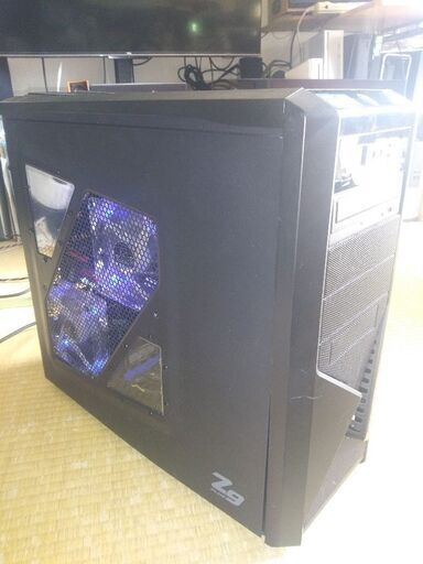 爆速。美品です。自作PC  CPU i7-2700K　メモリ 16GB SSD128GB